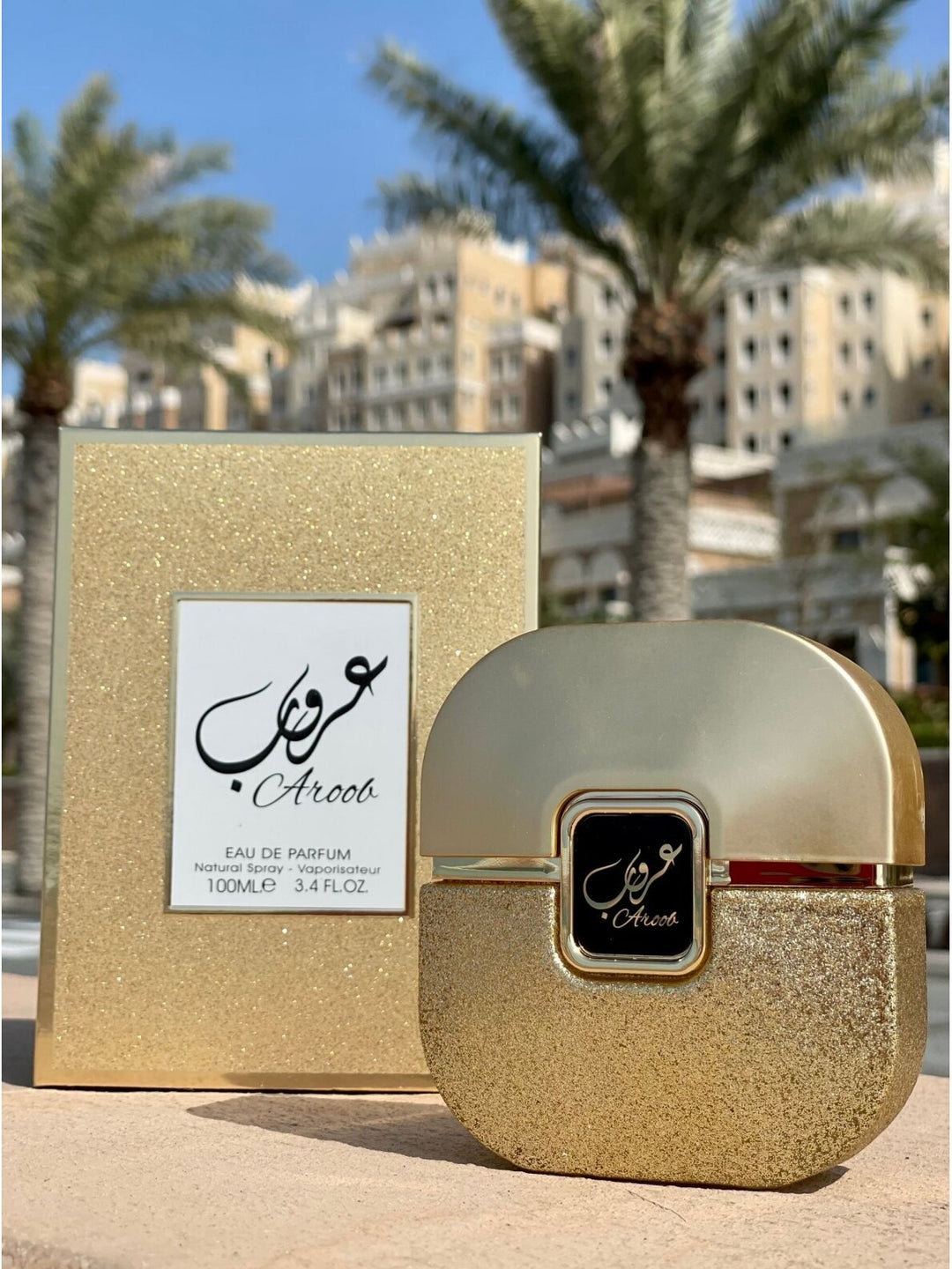 Aroob Eau de Parfum de Ard Al Zaafaran - 100ml - Khemsa