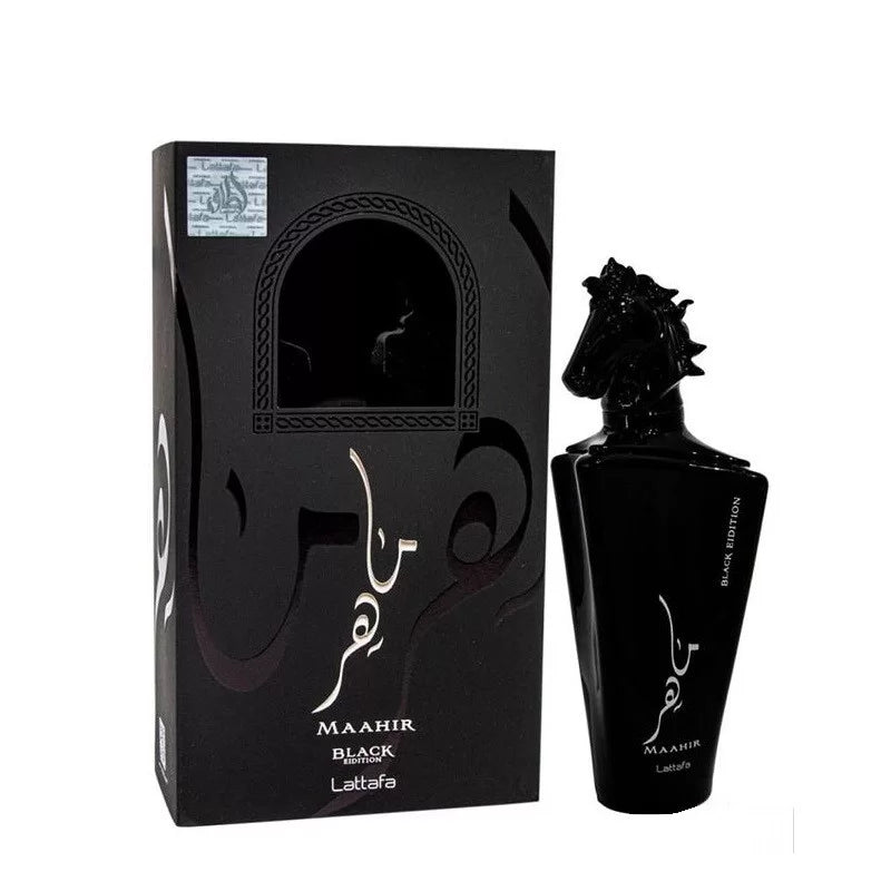 Lattafa Maahir Black Edition Eau de Parfum - 100 ml - Khemsa