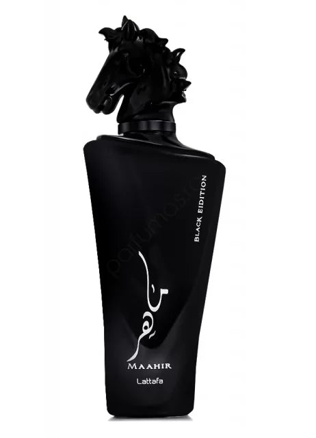 Lattafa Maahir Black Edition Eau de Parfum - 100 ml - Khemsa